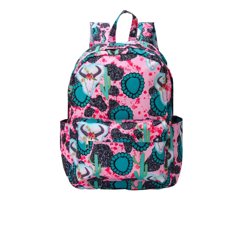 multicolored pattern north face backpack GUCCI x The Mountain Print Nylon Ballistic Nylon plus PU and Acrylic Co Polymer Wax Leather pull tabs Felt lined shoulder strap Two separate zippered compartments one is on the top and the other is on the bottom Day pack is on the smaller side Metal Hardwear 19X 14 X 6 25 Liters The North Face Women's Borealis