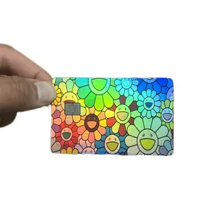 Smiley Sunflower Debit Card Skin