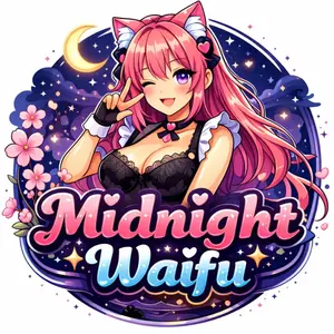 MidnightWaifu shop logo