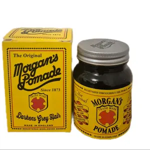 Morgan's The Original Pomade for Hair Since 1873 Darkens Grey Hair Made in England