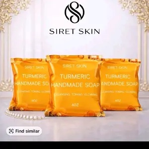 3 pcs turmeric soap