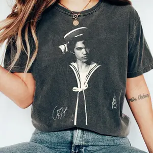 [SALE UP TO 50%] Conan Gray Wishbone World Tour 2026 Comfort Color T-Shirt, Retro 90s Pop Singer Graphic Tee, Unisex Fan Gift