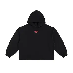 Essential Heavyweight Oversized Drawstring Hem Hoodie
