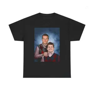 Gildan Men's Unisex Short-Sleeve Cotton Round Neck T-Shirt Top - Casual Fit, Cotton Fabric, Featuring Tom Brady, Drake Maye, New England Football Themes