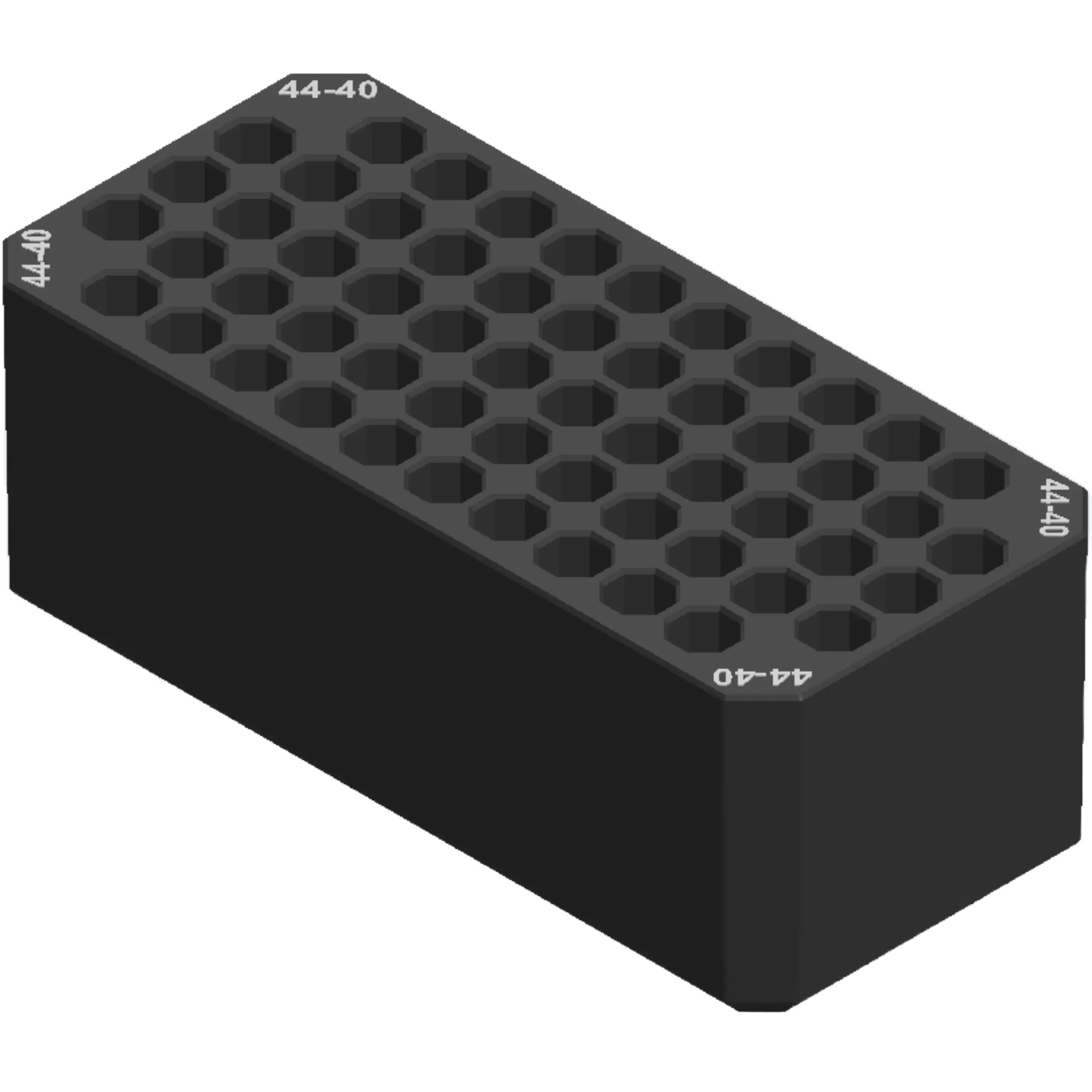 LARGE TRAY 44-40 WCF WHITE