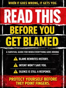 READ THIS BEFORE YOU GET BLAMED