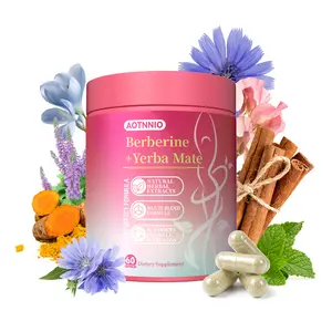 Berberine, Chromium, 5-HTP, Summervibes - cutting Capsules Yerba Mate & Magnesium