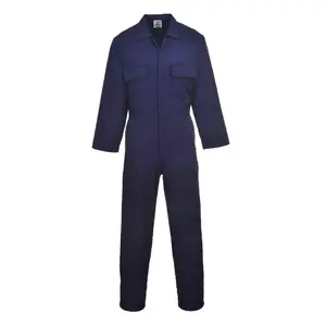 PORTWEST Euro Polycotton Mechanic Jumpsuit Coveralls - S999