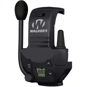 Razor Walkie Talkie Attachment - 22 Channels 3 Miles Range Distance Voice-Activated Handsfree Communication Device for Razor Shooting Muffs, 3 AAA Batteries Included