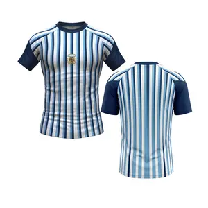 New Argentina 2026 Pre-Match Home Kit Soccer Jersey, Soccer Team Uniform, Sportwear Shirt, Soccer Jersey, Gift For Boyfriend, Uni