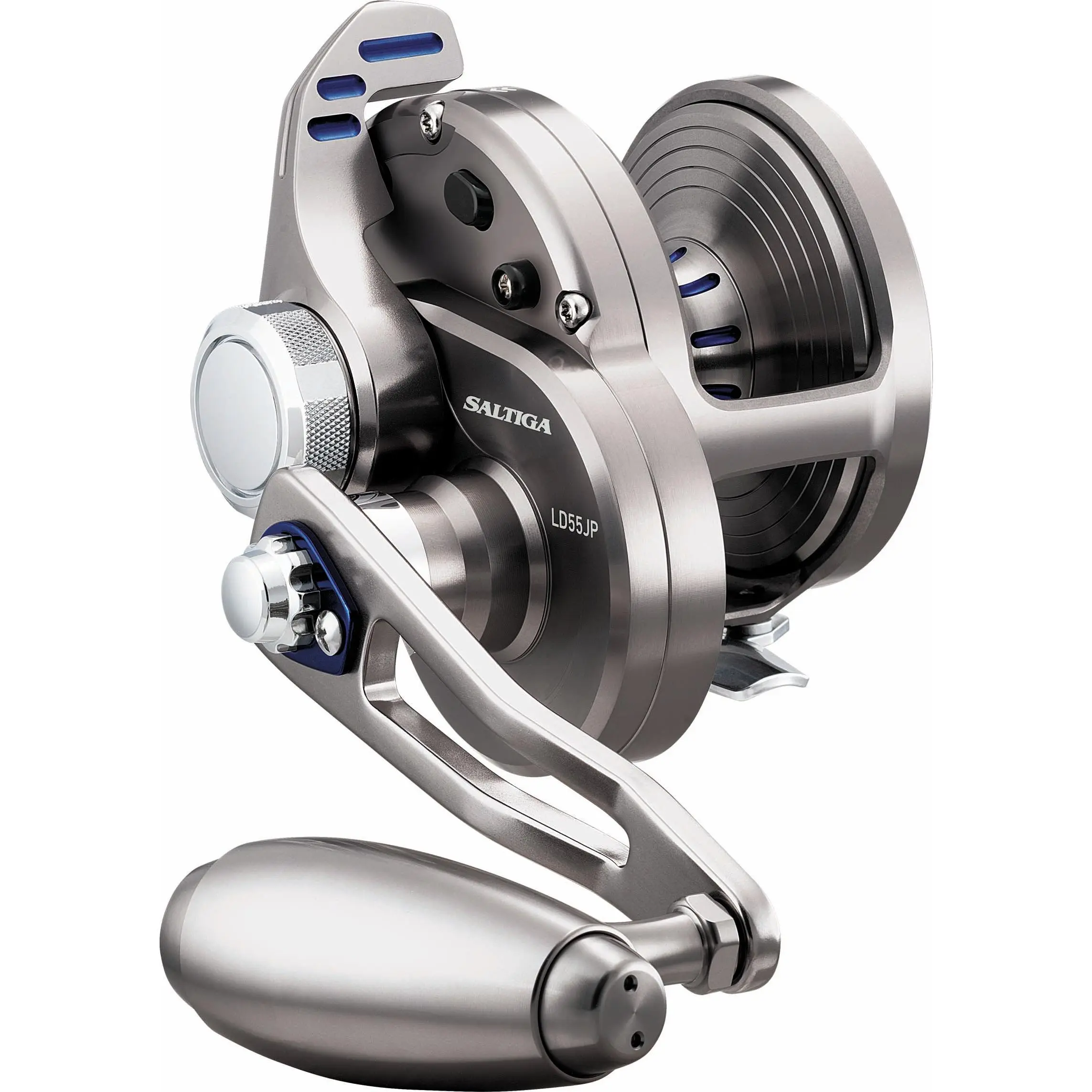 Daiwa LD55JP Saltiga Lever Drag Conventional Reel, Aluminum Construction, High Capacity, Smooth Drag, Saltwater Fishing Gear, Single Size