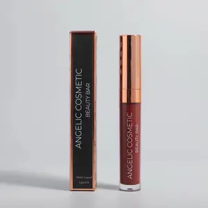 Rebel Matte Long Lasting Lipstick Makeup   Cosmetic