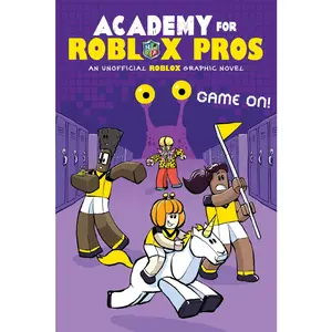 USED-Game On! (Academy for Roblox Pros Graphic Novel #2) by Shea, Louis (Paperback)