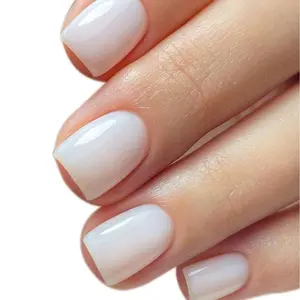 UV/LED Gel Polish - Semi Sheer Milky White