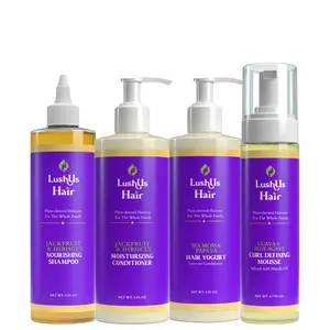 The Curly Styling Starter Kit: "Cloud Curl" Defining Set Haircare Papaya