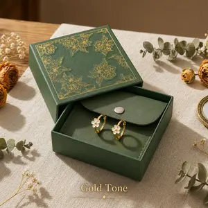 Daisy Flower Hoop Earrings for Women, Gold & Silver Huggie Earrings Set, Cute Lightweight Everyday Jewelry Gift