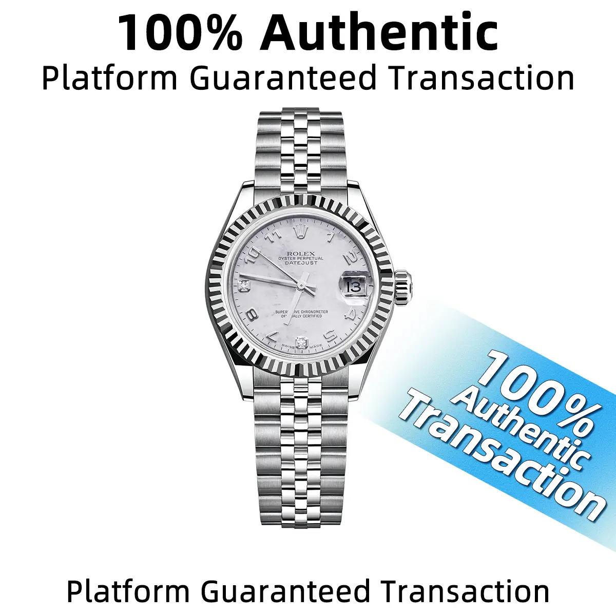 Rolex Lady-Datejust 178274 silver mother-of-pearl/WHP036904