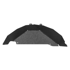 VEVOR Inner Fender Liner, Rear Fender Liner Compatible with 2007-2018 Jeeps JK/JKU 2/4 Doors, Steel Mud Guards Bolt-on Style Fenders Flare, Wheel Well Cover Fenders Flare Liners, Scratch-Resistant