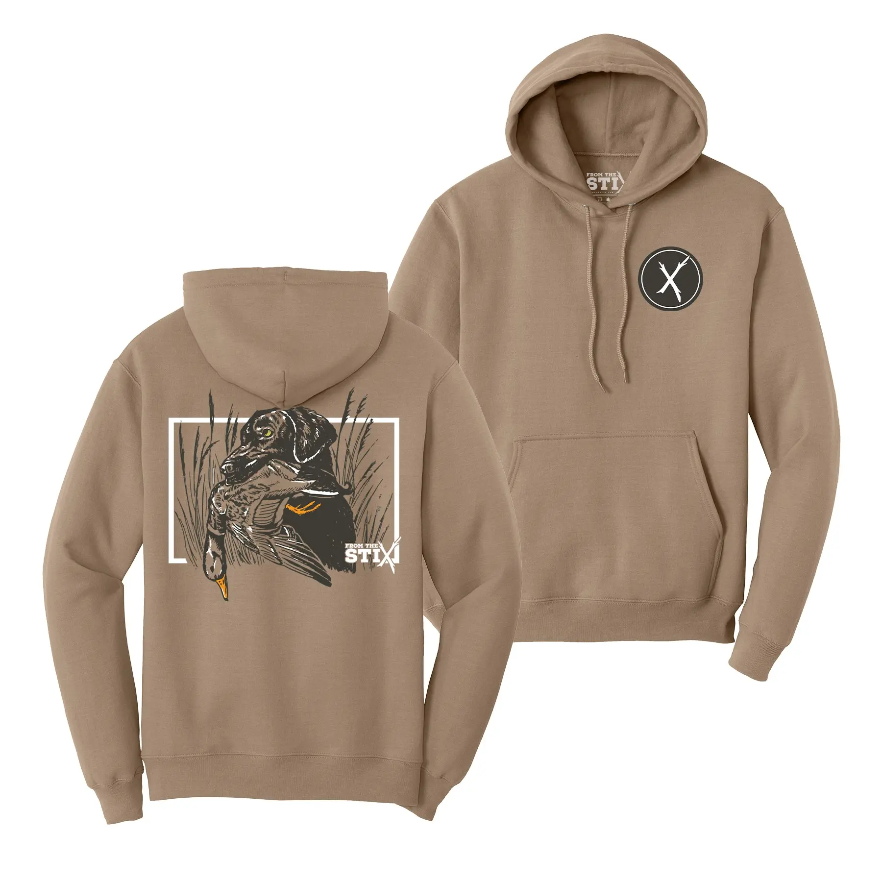 Duck Dog Hoodie