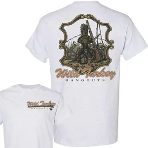 Turkey Hunting T-Shirt, TurKey Season Wild Turkey Hangouts Tee, Distressed Gobbler Hunting Graphic Tee, Outdoorsman Outfit, Camo Shirt, Hunting Hoodie Gift For Him