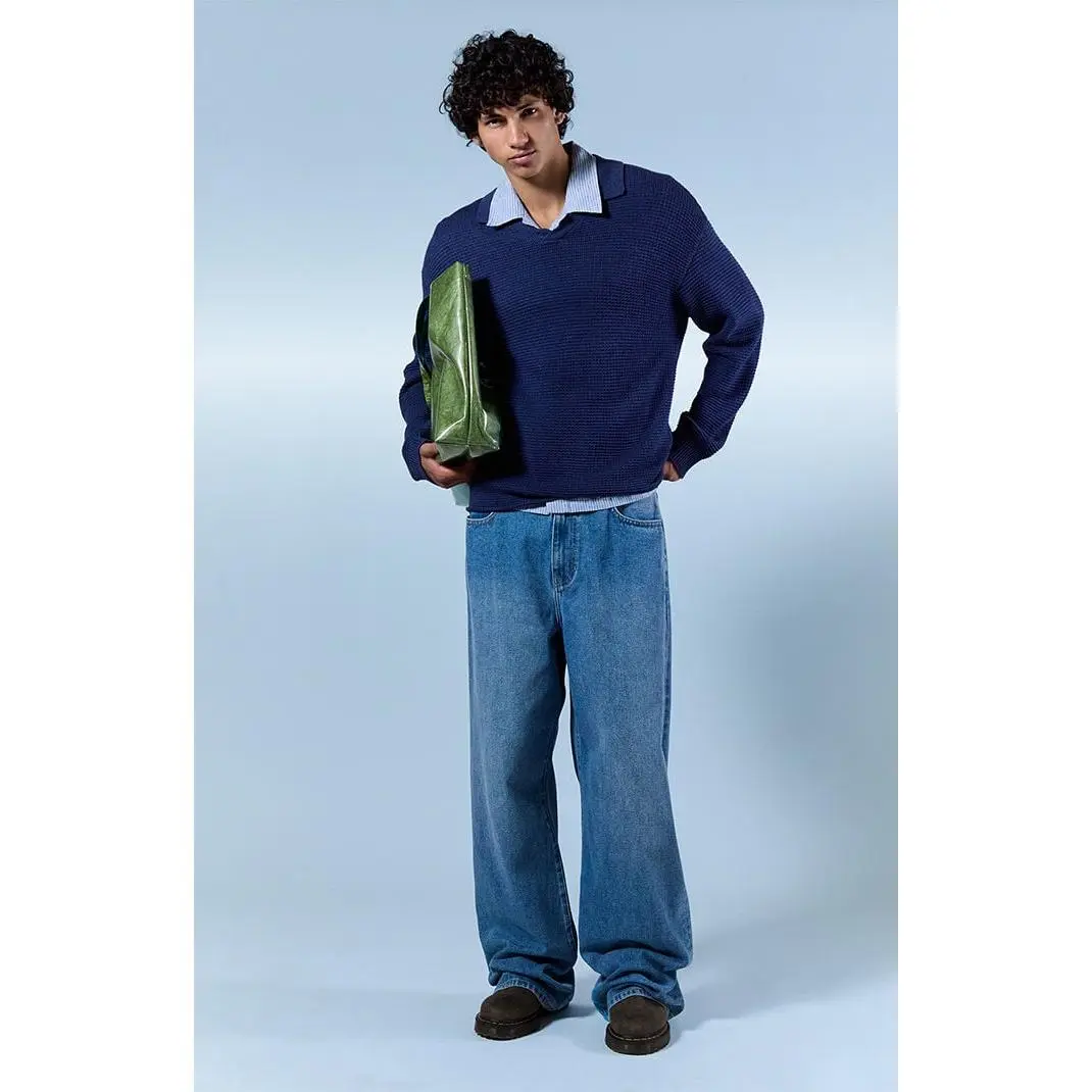 Pacsun Men's Blake Extreme Baggy Jeans Lighter Blue