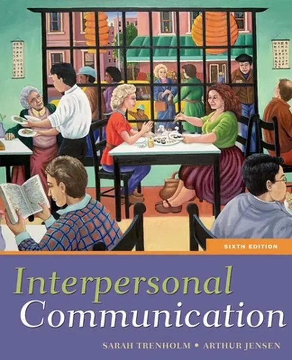 USED Book - Interpersonal Communication by Sarah Trenholm (Paperback) - english