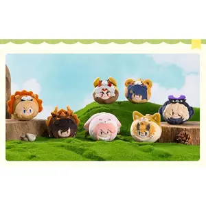 GENSHIN IMPACT Teyvat Zoo Themed Plush Keychain