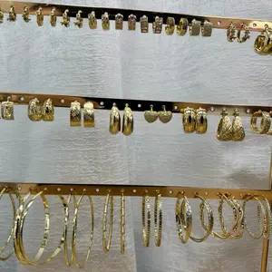Lote arracadas alta calidad