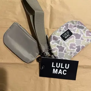 Lulu Mac Light Camo Lulumac Wristlet - Stylish and Practical Accessory for Everyday Use