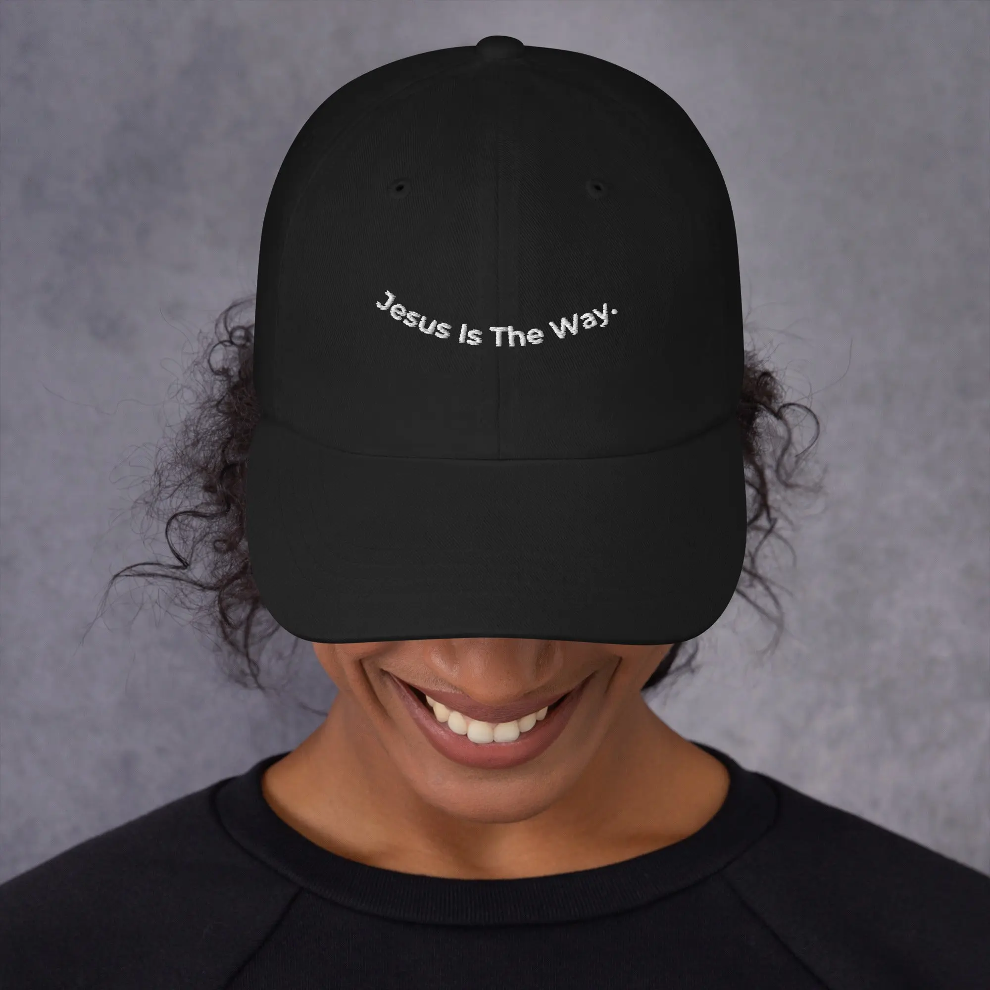 Jesus is the Way Dad hat
