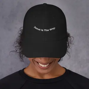 Jesus is the Way Dad hat