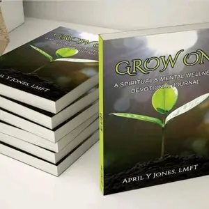 Grow On: A Spiritual and Mental Wellness Devotional Journal