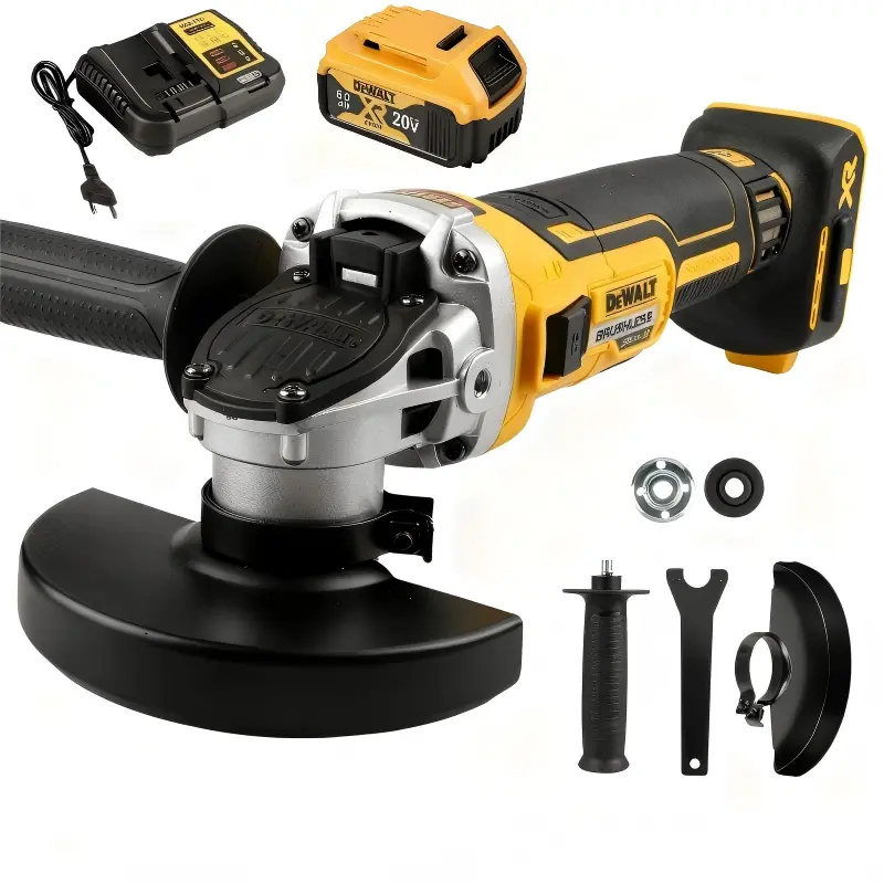 Dewalt DCG405NT 9000RPM MAX Brushless Cordless Angle Grinder, 125mm for Polishing and Cutting