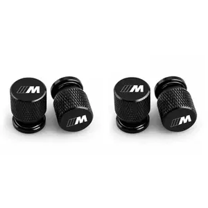 4pcs Car Wheel Tire Valve Protection Cap, Tyre Dust Cover Car Accessories for Bmw E93 F10 F20 F30 F40 F15 F25 F26 F31 F49 F86 M3 M5 X3 Tyre Caps