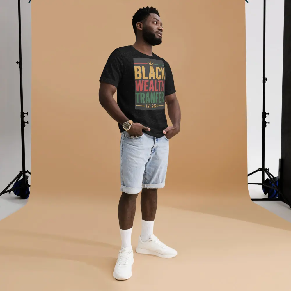 Black Wealth Transfer T-Shirt