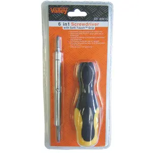 WorldWide Sales Online Screwdriver 6-IN-1 with Soft Grip – import_2021_10_29_212114, Screwdriver