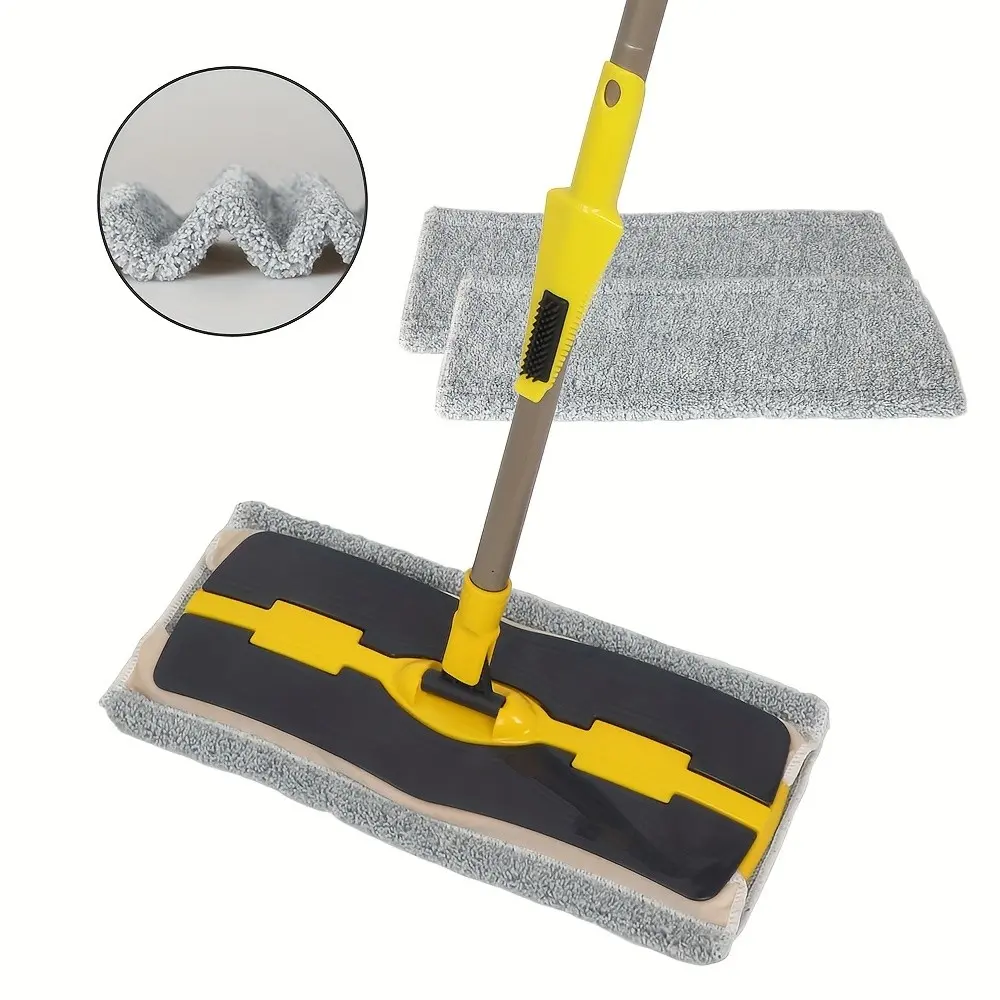 Mop Housekeeping Cleaning Tools Telescopic Pole Mopping Mop Household Floor Mopping A Mop Net Cleaning Artefacts