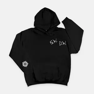 Supernatural Vintage Sweatshirt, Dean-Winchester Sweatshirt, Supernatural Retro Homage Hoodie, Friends Supernatural shirt, Sam-Winchester Shirt, , supernatural