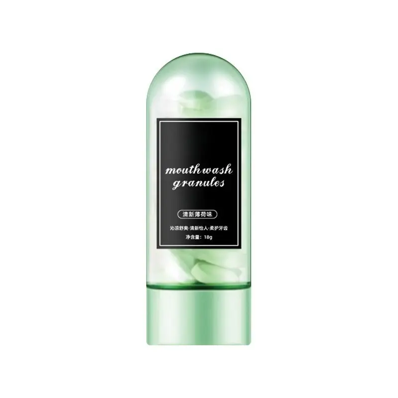 Peppermint Flavor 1 Bottle (18g / 20-30 Pieces)