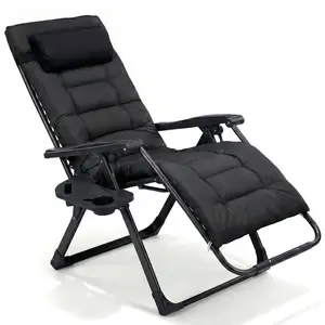 Alvantor Portable Zero Gravity Chair with Ergonomic Design and 440 lbs Capacity