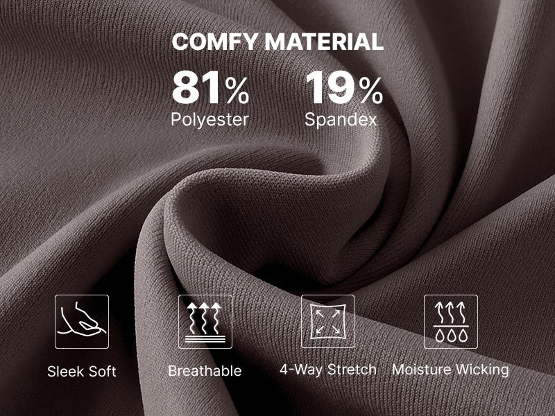 G4Free EverGoing Women's Athletic Shorts High Waisted 4''  Running Yoga Summer Casual Shorts with Pockets