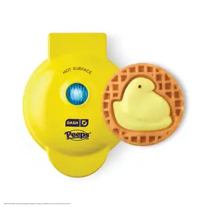 PEEPS® x Dash Chick Mini Waffle Maker