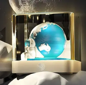 2024 Blue Earth & Astronauts 3D Calendar 2024 Blue Earth & Astronauts 3D Calendar
