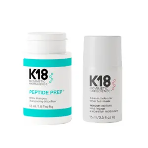 Mini Mask + Mini Detox Shampoo