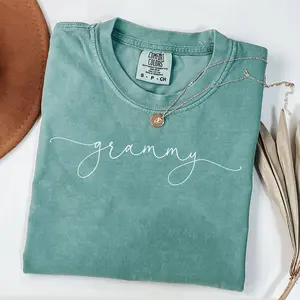 Comfort Colors Grammy Shirt, Grammy Gift