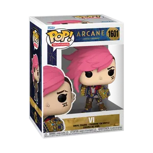 Funko Pop! Arcane: League of Legends - Vi #1604 Collectible Pop Vinyl Figure