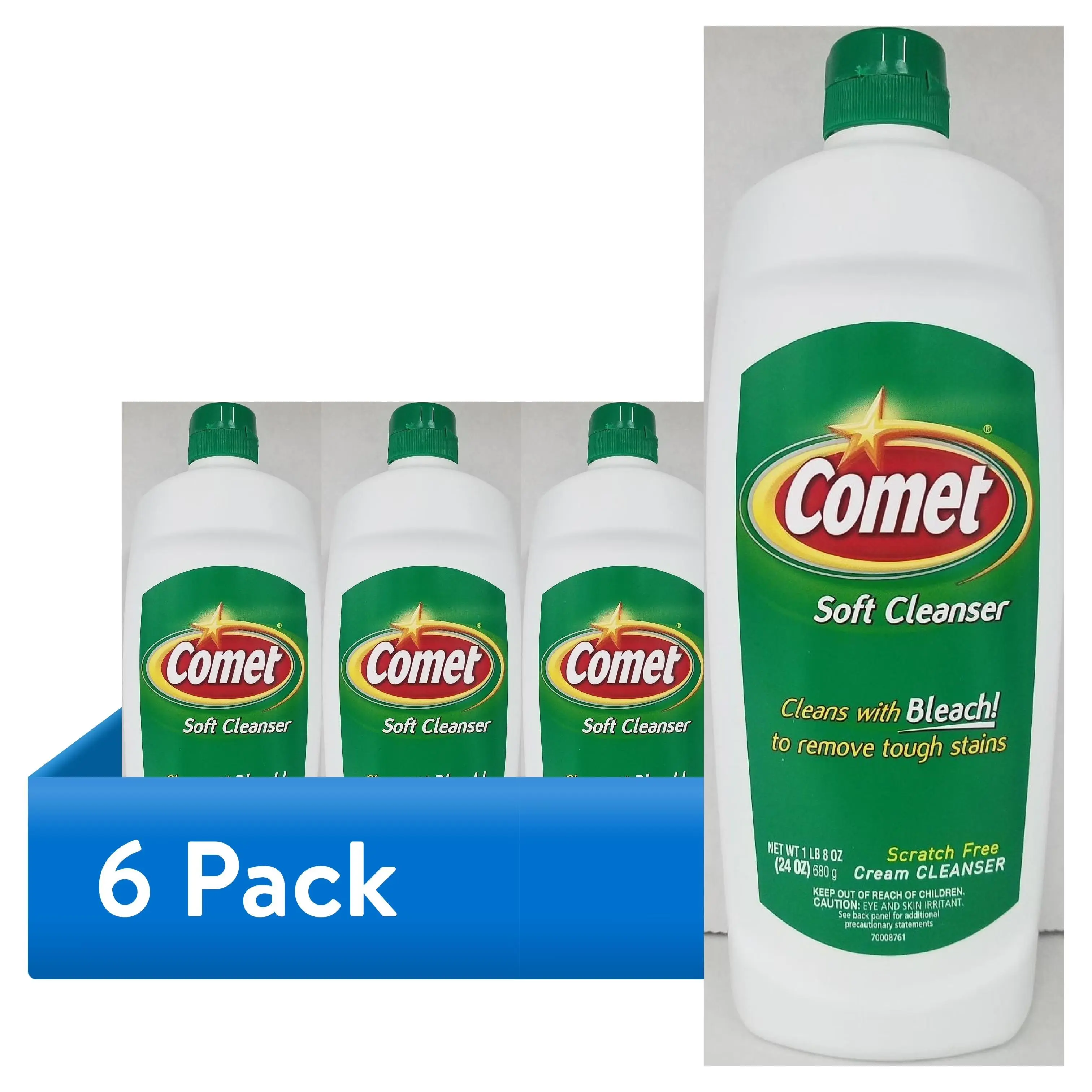 Comet Cleanser Cream with Bleach 24 oz