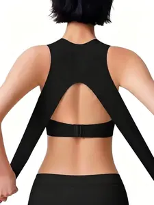Women's Seamless Smooth Bra, Wireless Full Coverage Lingerie, Posture Corrector with Back Support, Breathable Comfort for Daily Wear