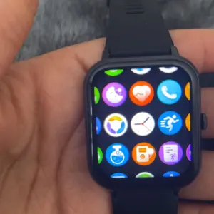 Product Review of 1.83" Touch Screen Smart Watch, Digital Fitness Watches with Call Function & 100+ Sports Modes, Multifunctional Electronic Fitness Watch, Smartwatch Watch, Wearable, Waterproof Smartwatch, Custom Wristwatch from I**l