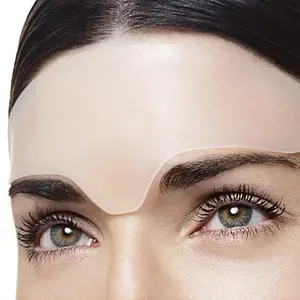 Reusable Forehead Silicone Patch, 3 Counts Portable Smooth Skin Tools, Enhance Skin Elasticity, Skin Care Tools for Women